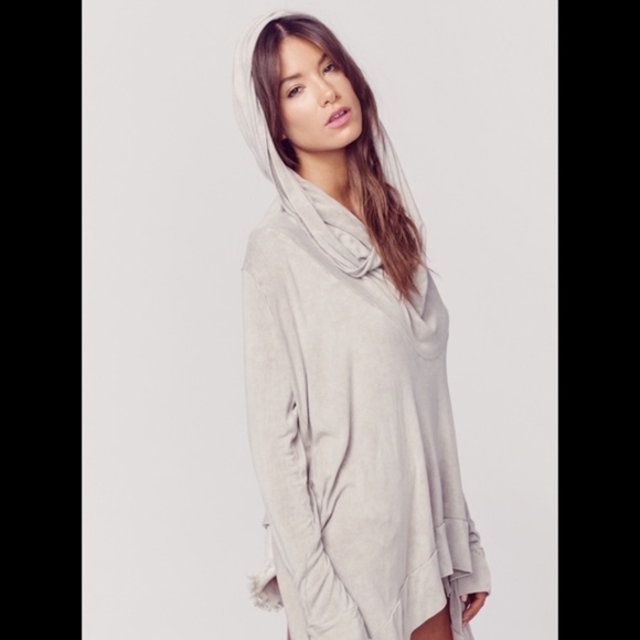 Blue Life Cowl Neck Sweater - Picture 2 of 3